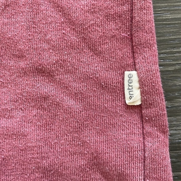 SzS Ten Tree Burgundy Hoodie with bunny hug pocket GUC - Picture 8 of 8